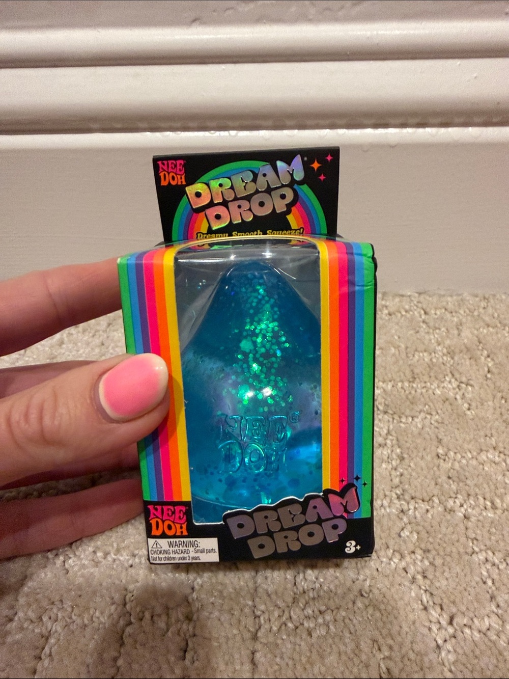 AUTHENTIC** Dream Drop Blue Glitter